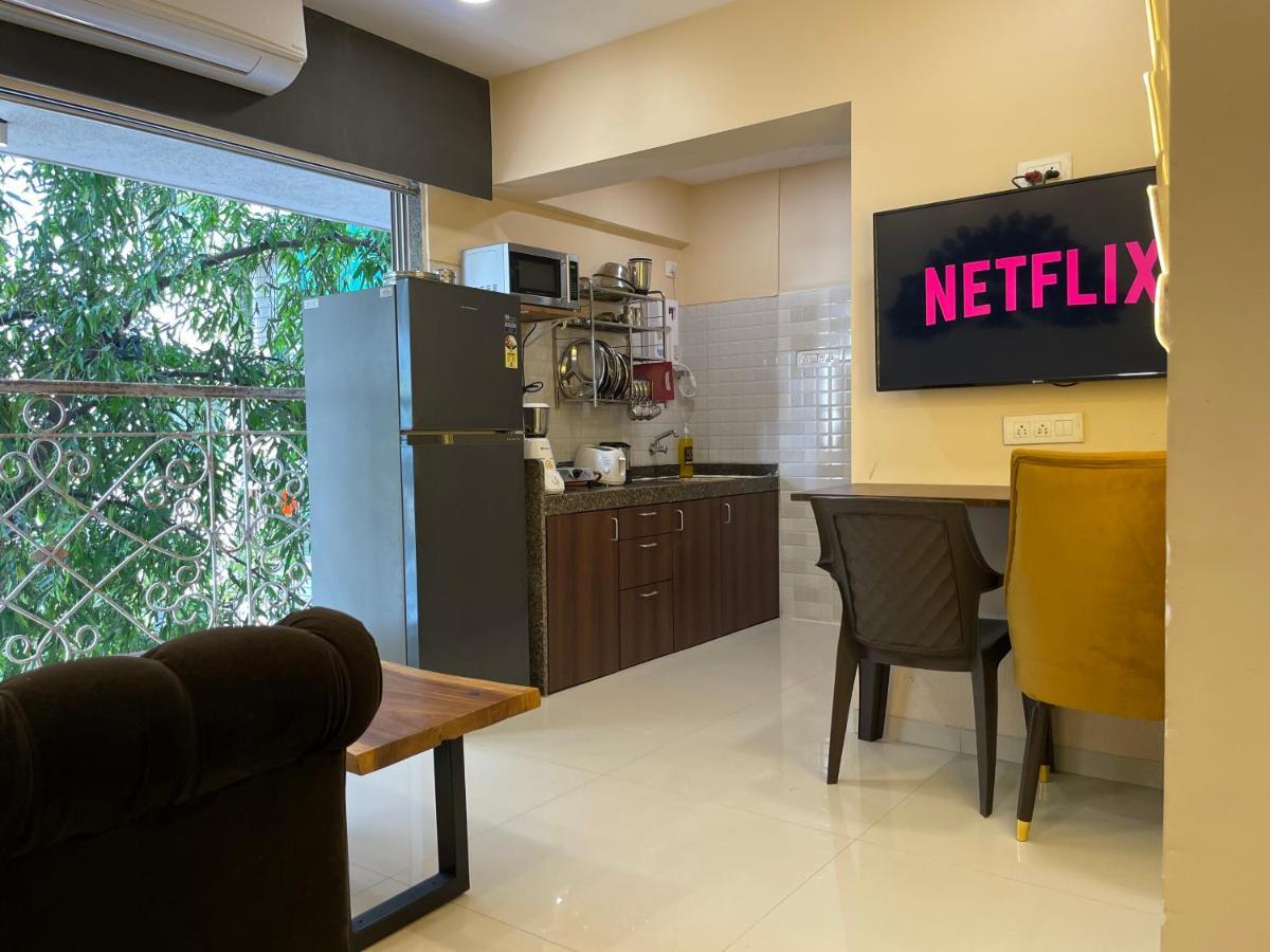 Osi Apartments Bandra West Mumbai Ngoại thất bức ảnh